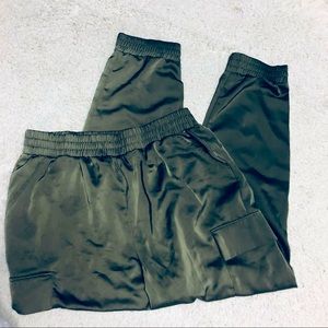 🔒Shiny Cargo Joggers🔒